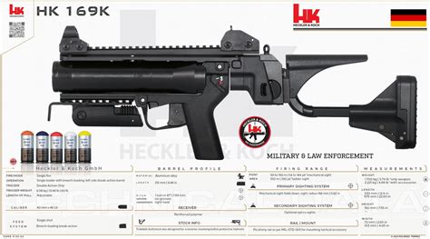 Tactical Weapons — Heckler & Koch GmbH - HK 169K