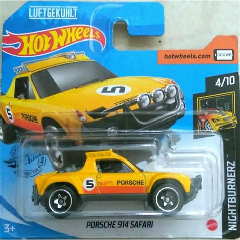 Jual Hot Wheels Porsche 914 Safari Shopee Indonesia