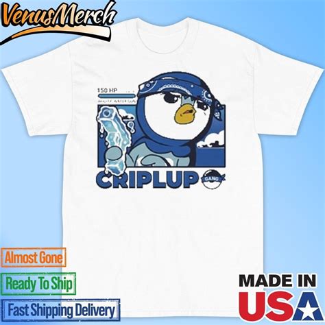 Official Impjcomics Criplup Comic 2024 Shirt