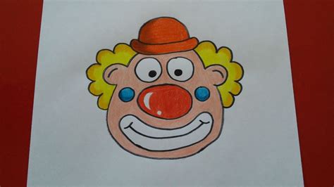 Como Dibujar Un Payaso How To Draw A Clown Youtube