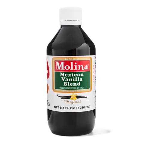 molina mexican vanilla blend  oz delivered weee asian market