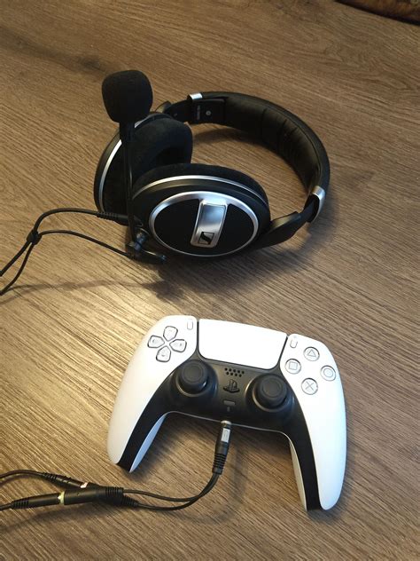 Built my own gaming headset for the ps5. Audio has never been this good