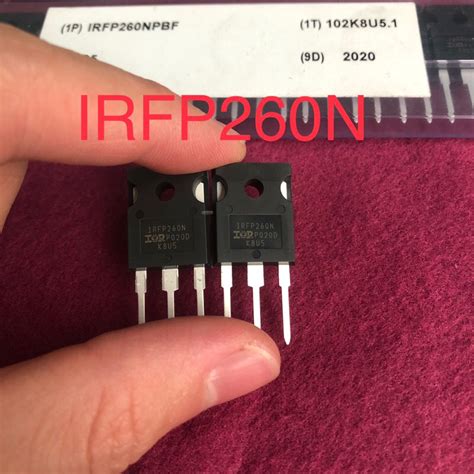 Mosfet Irfp N Power Mosfet To N Channel A V