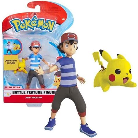 Figurine Pokémon 25 Ans Pikachu Argent Pokémoms