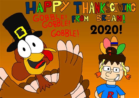 Happy Thanksgiving Art By Brian 2020 By Briancoukisart On Deviantart