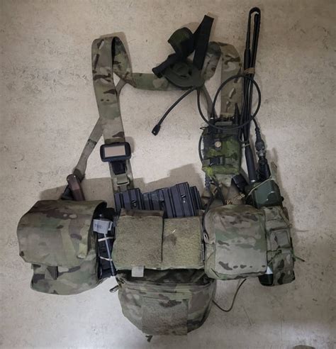 My Chest Rig Setup With Stuff In It This Time Rtacticalgear