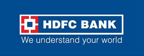 Hdfc Bank Logo Hdfc Bank Logo Vector Free Indian Logos