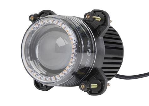 Mm Led Headlight With High Beam And Indicator Functions