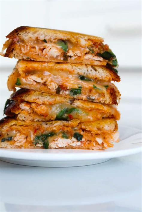 Pesto Chicken Sandwich | Quick Lunch - Homemade Mastery