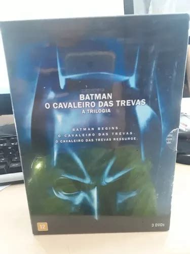 Batman O Cavaleiro Das Trevas A Trilogia Original Frete Gr Tis