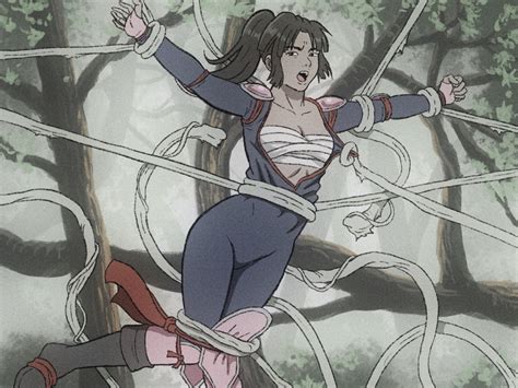 Commission Sango Vs Vines By Eccentrix Hentai Foundry