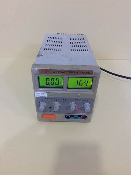Mastech HY3005D DC Power Supply Linear Variable Adjustable - Industrial ...