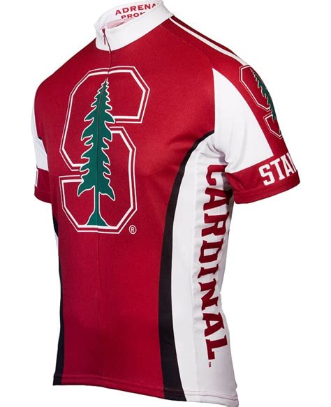 Stanford Cycling Jersey Adrenaline Promotions