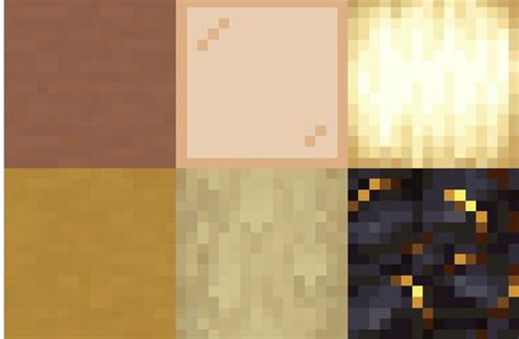 Yellow Minecraft Block Palette In 2023 Minecraft Blocks Minecraft