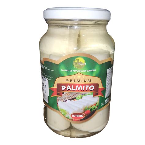 Melhor Marca De Palmito - PALMITO PREMIUM INTEIRO VD 300G | Multpel