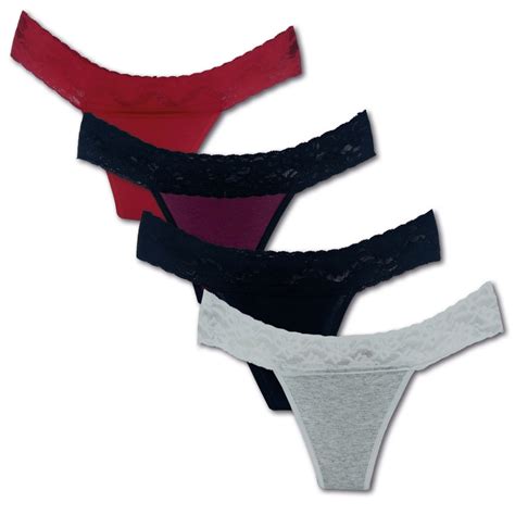 Kit Tangas De Algod O Fio Duplo Lingerie Shopee Brasil