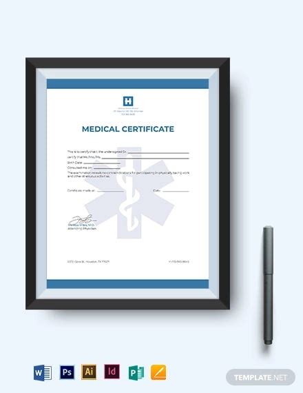 35 Medical Certificate Templates In Pdf