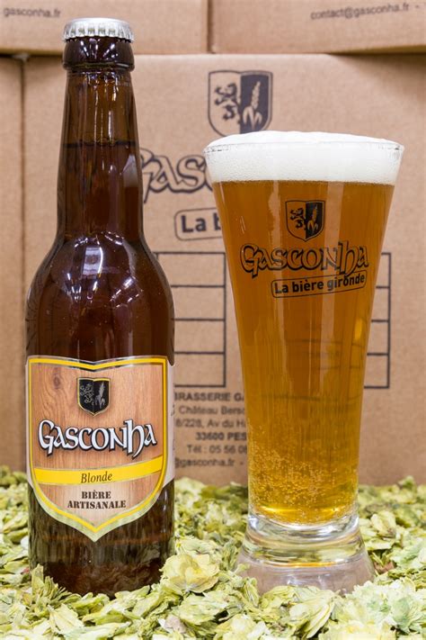 Gasconha Blonde Cl Cl Brasserie Gasconha Locavor Fr