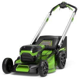 GreenWorks Pro GD60LM46SP 4-in-1 60V Variable Speed Cordless Lawn Mower ...