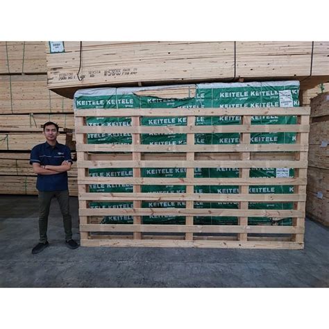 Jual Pallet Kayu Ukuran 3100 Mm X 1900 Mm Oleh Pt Sentra Utama Palletindo