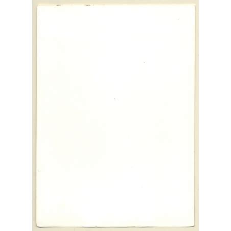 Natural Blonde Nude In Front Of Photo Wallpaper Boobs Vintage Photo GDR 1980s