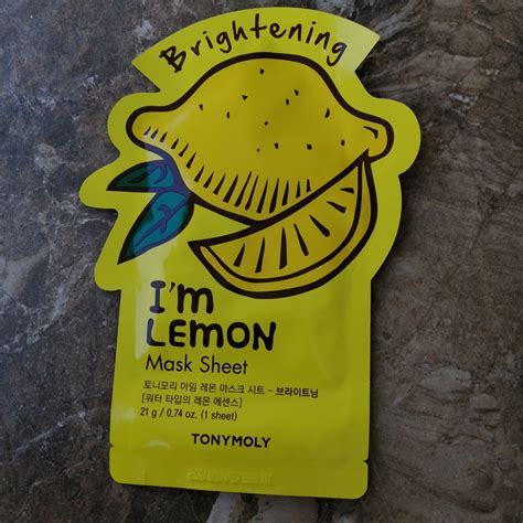 Tonymoly Im Real Sheet Mask Review