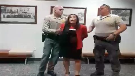 Victorville Councilwoman Charged In Connection To City Hall Arrest