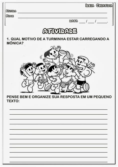 Atividades De Producao De Texto 2 Ano