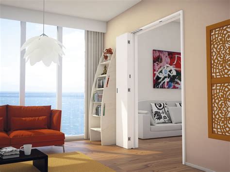 Ferramenta per porta COMPACK LIVING® 180 su 3 ante - CELEGON - Edilportale
