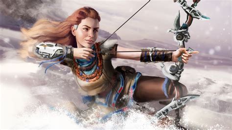 Aloy Wallpaper Arco E Flecha Horizon Zero Dawn Arco E Flecha