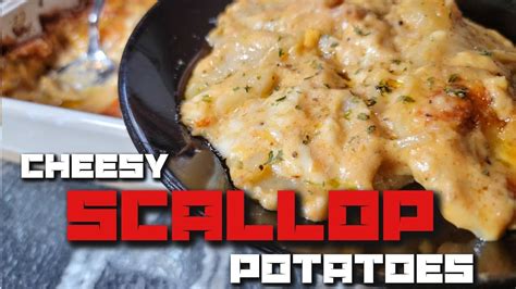 Creamy Scalloped Potatoes The Ultimate Comfort Food Recipe Youtube