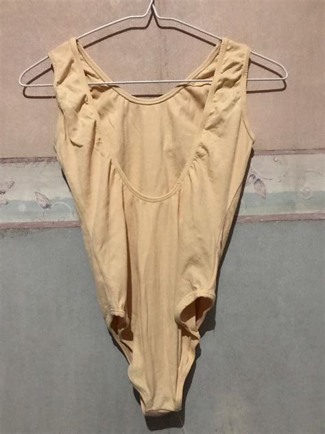 Nude Leotards Women S Fashion Activewear On Carousell