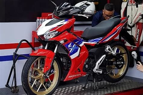 Mx King Lewat Honda Gtr Terbaru Gunakan Rangka Hyper