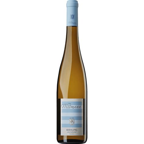 Riesling Vom Kalkstein Vdp Gutswein Trocken Bio Von Weingut