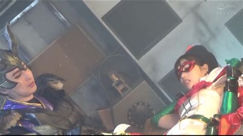 MEGA 02 Heroine Sex Only Masked Beautiful Holy Fighter Eclipse ヒロインセックスオンリー 仮面美聖女戦士エクリプス Yui