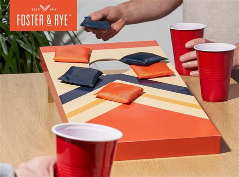 Indoor Cornhole Set – Field Day Sporting Co.