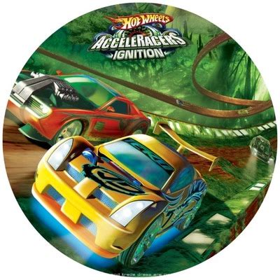 Logo Hot Wheels Samochody Op Atek Na Tort Gratis Oficjalne Archiwum Allegro