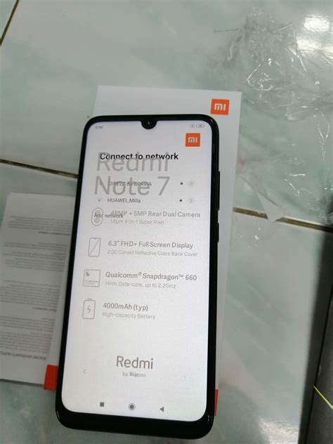Xiaomi Redmi Note 7 3/32GB (18month Warranty By Xiaomi Msia ) | Shopee ...