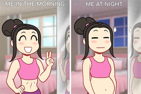 30 Comics By A Fitness Trainer That Encourage Self-Acceptance And ...