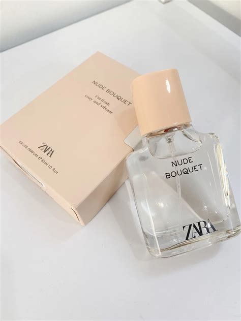 ZARA Nude Bouquet Eau de Parfum 30ml MS Trading Spécialiste Parfums Skincare et Soins