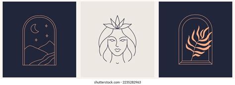 Bohemian Nude Plant Images Stock Photos Vectors Shutterstock