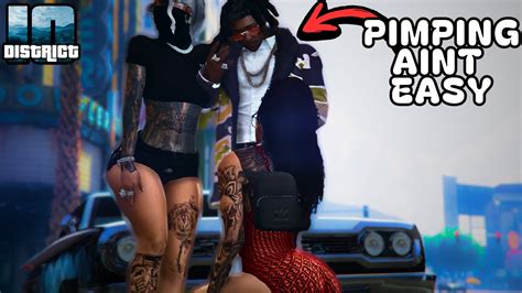 Becoming The Ultimate Pimp In Gta Rp District Youtube