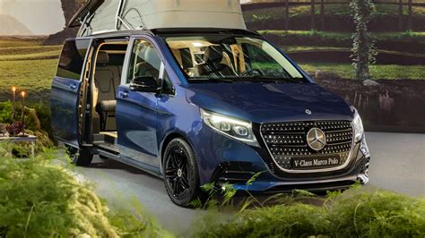 Experience The Elegance Of The 2024 Mercedes Benz V Class