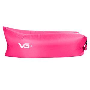 Sofá De Ar Inflável Camping Saco De Dormir Rosa Vg Leroy Merlin