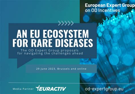 Media Partnership An Eu Ecosystem For Rare Diseases The Od Expert