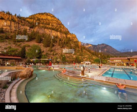 Ouray Hot Springs Colorado Hi Res Stock Photography And Images Alamy
