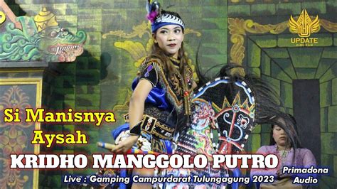 Si Manisnya Jaranan Putri Kridho Manggolo Putro Gamping Tulungagung