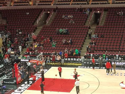 United Center Seating
