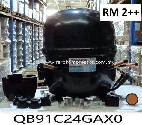 QB91C24GAX0 - Panasonic Reciprocating Compressor Puchong, Selangor ...