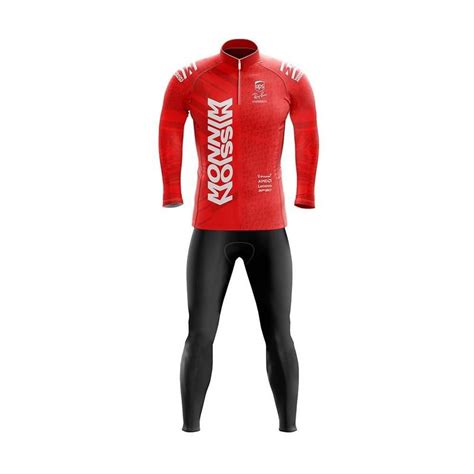 Conjunto Ciclismo Inverno Calça e Camisa Manga Longa Ferrari GPX